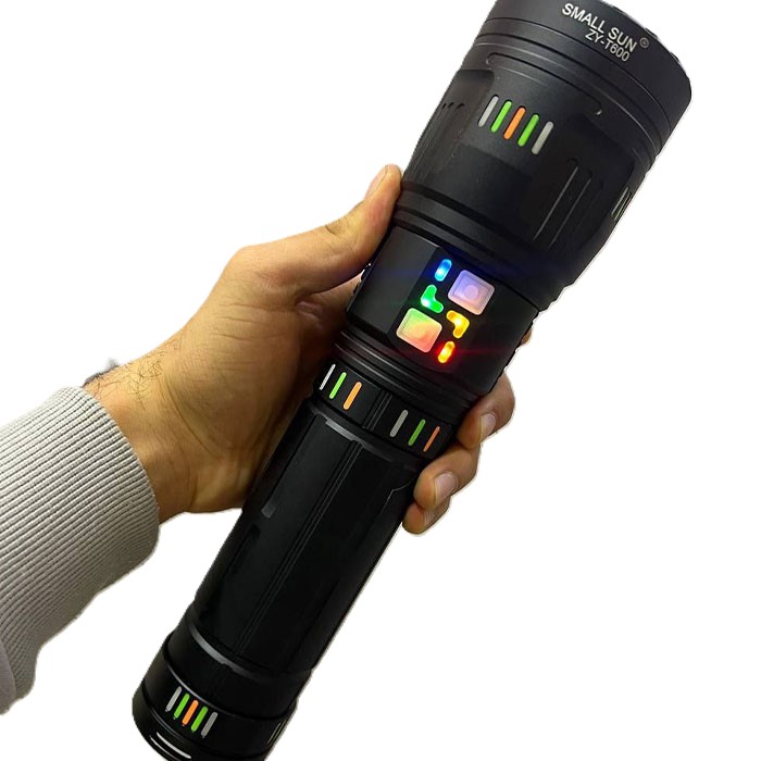 چراغ قوه اسمال سان ZY-T600