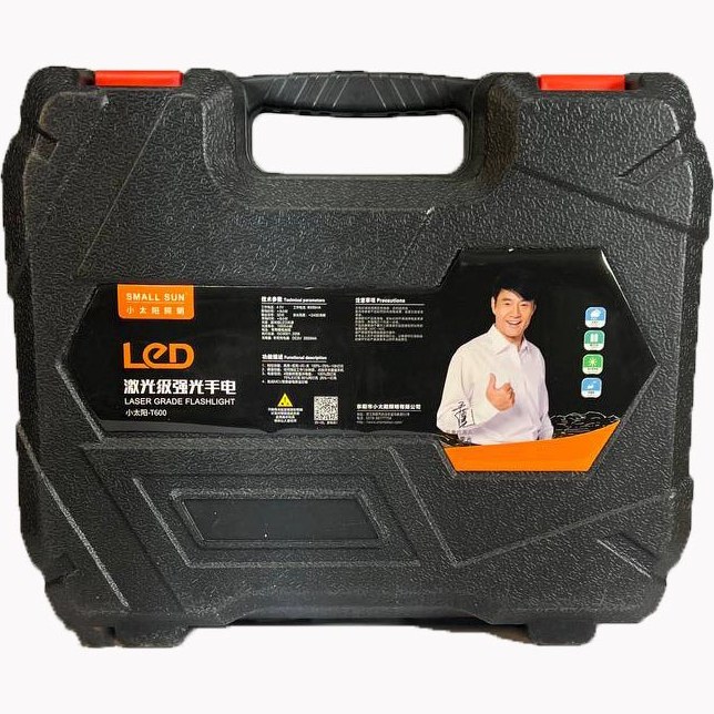 چراغ قوه اسمال سان ZY-T600