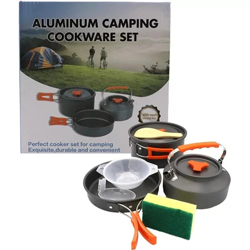 ست ظروف آشپزی کمپینگ و کوهنوردی
