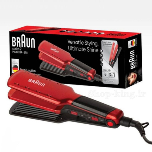 اتو موی براون دوکاره مدل BR-2911