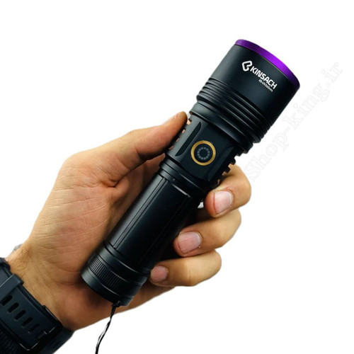 چراغ قوه یووی UV کینساچ مدل KS-UV365nm