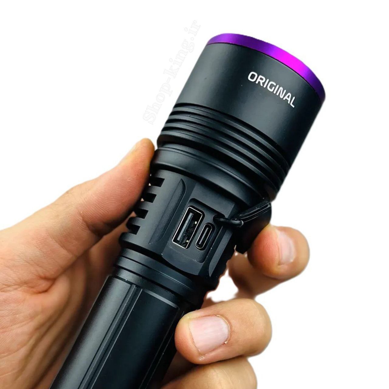 چراغ قوه یووی UV کینساچ مدل KS-UV365nm