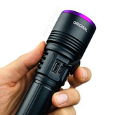 چراغ قوه یووی UV کینساچ مدل KS-UV365nm
