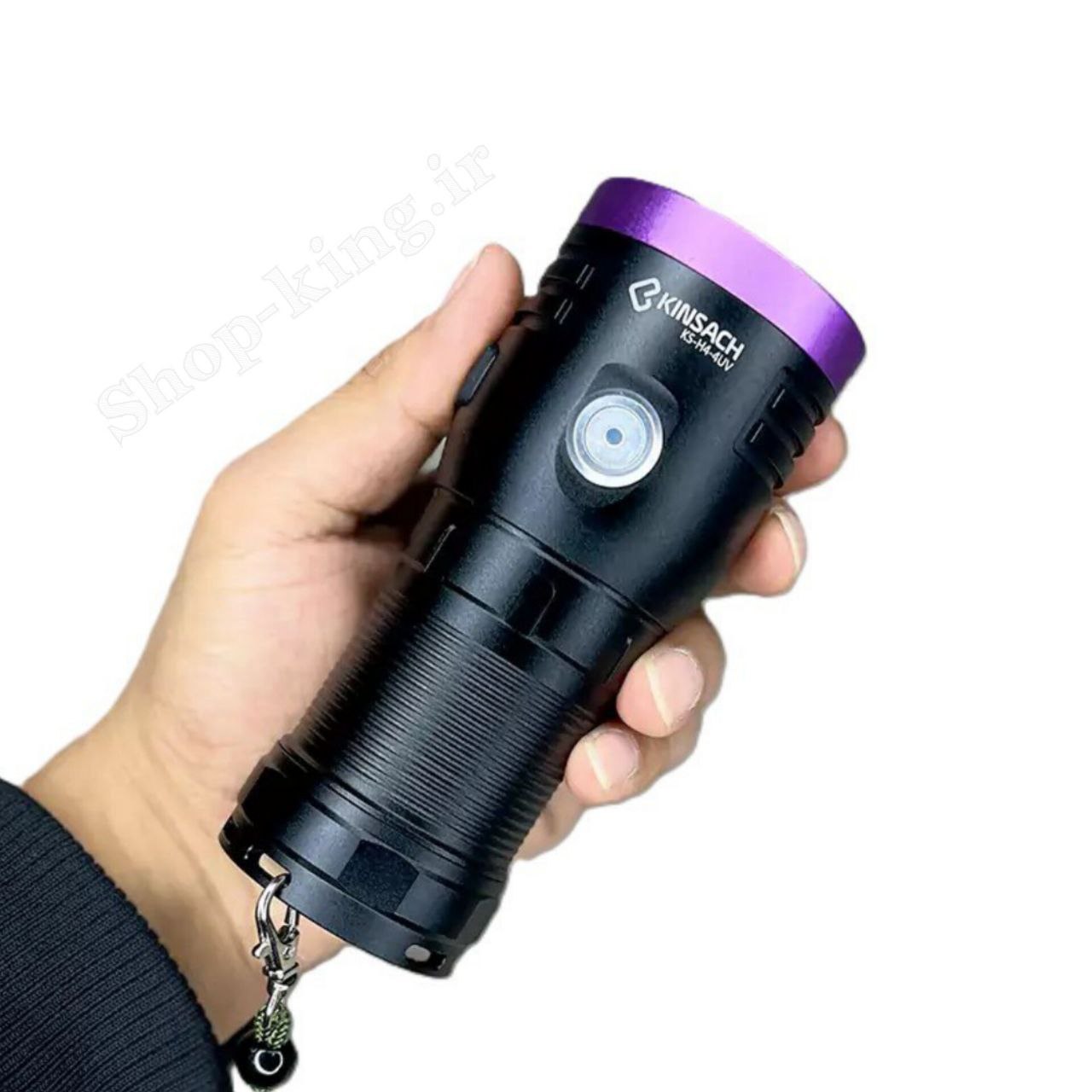 چراغ قوه یووی UV کینساچ مدل KS-H4-6UV