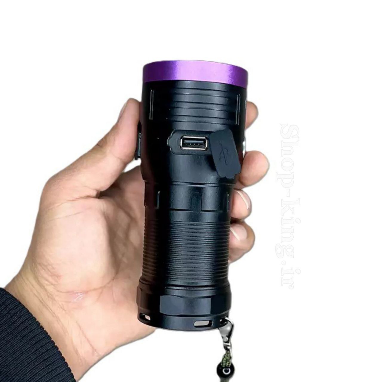 چراغ قوه یووی UV کینساچ مدل KS-H4-6UV