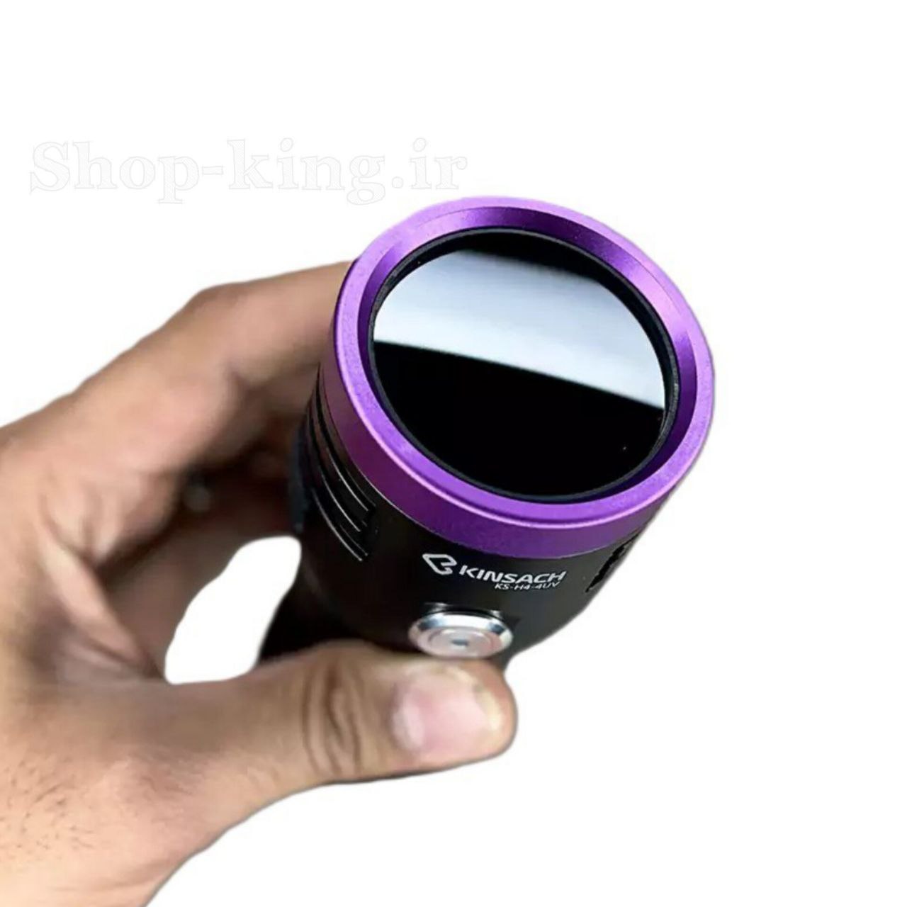 چراغ قوه یووی UV کینساچ مدل KS-H4-6UV