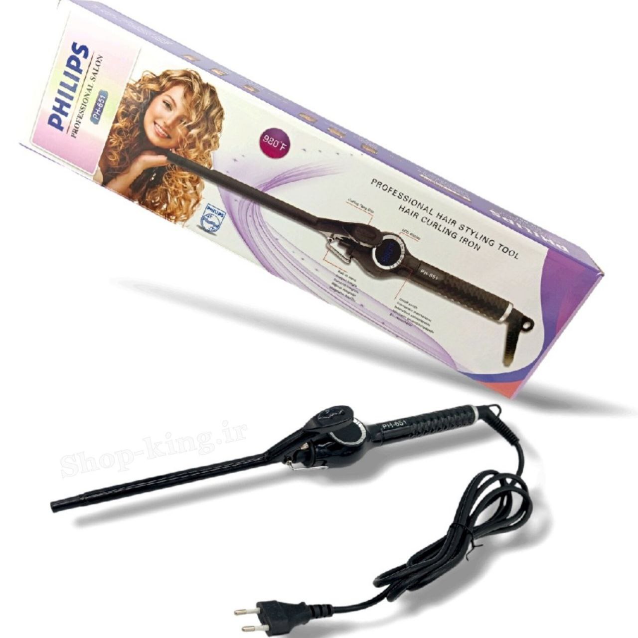 فر مو خودکاری فیلیپس مدل ph651