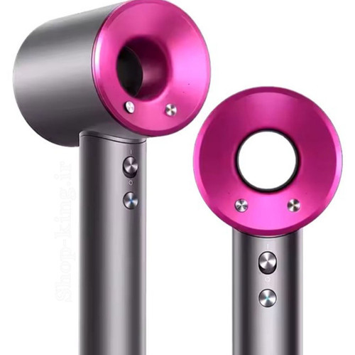 سشوار حرفه ای طرح دایسون 5 کاره مدل leafless hair drier
