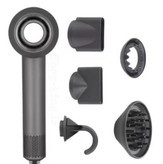 سشوار حرفه ای طرح دایسون 5 کاره مدل leafless hair drier