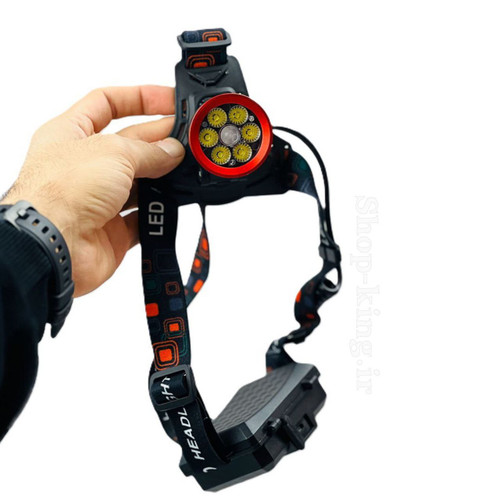 چراغ پیشانی کینساچ مدل KS021-6+1