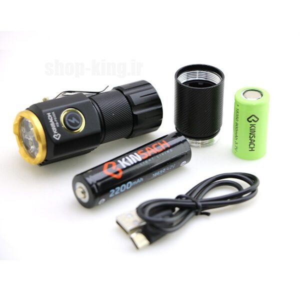 چراغ قوه کینساچ مدل KS-F635X
