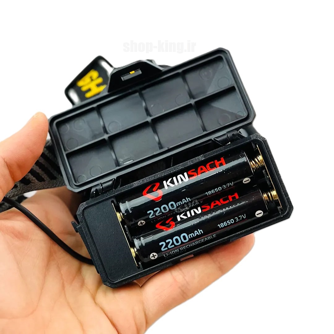 چراغ پیشانی کینساچ مدل ks-T502B
