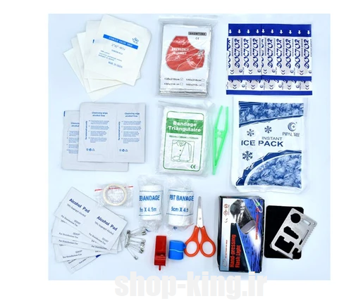 جعبه کمک های اولیه مدل Professional Emergency