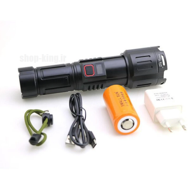 چراغ قوه اسمال سان مدل zy-t290