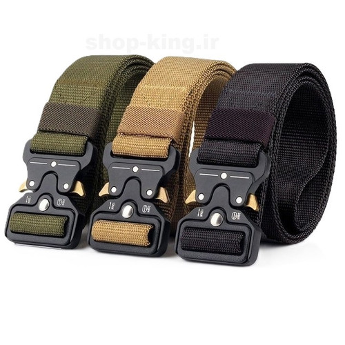 کمربند تاکتیکال مدل خرچنگی