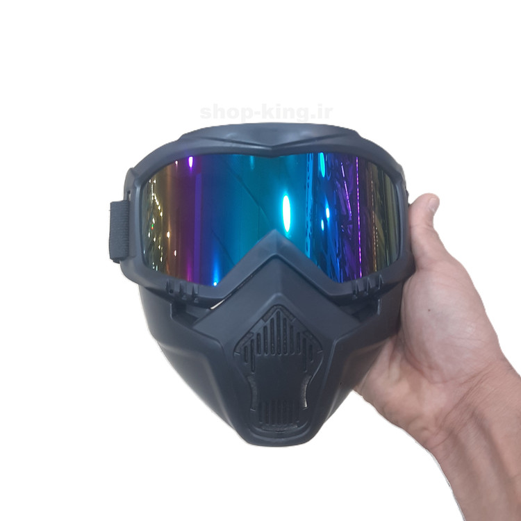 ماسک موتور سواری