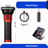 چراغ قوه کینساچ مدل ks-193