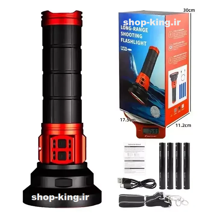 چراغ قوه کینساچ  مدل ks-193
