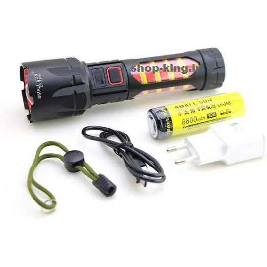 چراغ قوه اسمال سان مدل ZY-T289