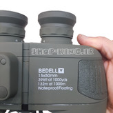 دوربین دوچشمی شکاری نظامی بیدل BEDELL 15×50
