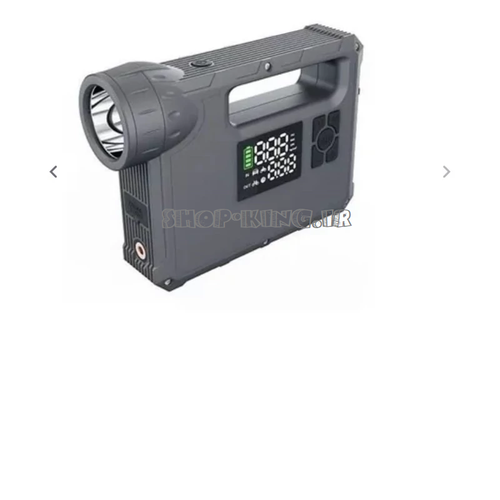 جامپ استارتر 5 کاره چراغ دار خودرو PRDPD TC0017
