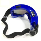 عینک طوفان چند کاره ژله ای UV400 لنز رنگی
