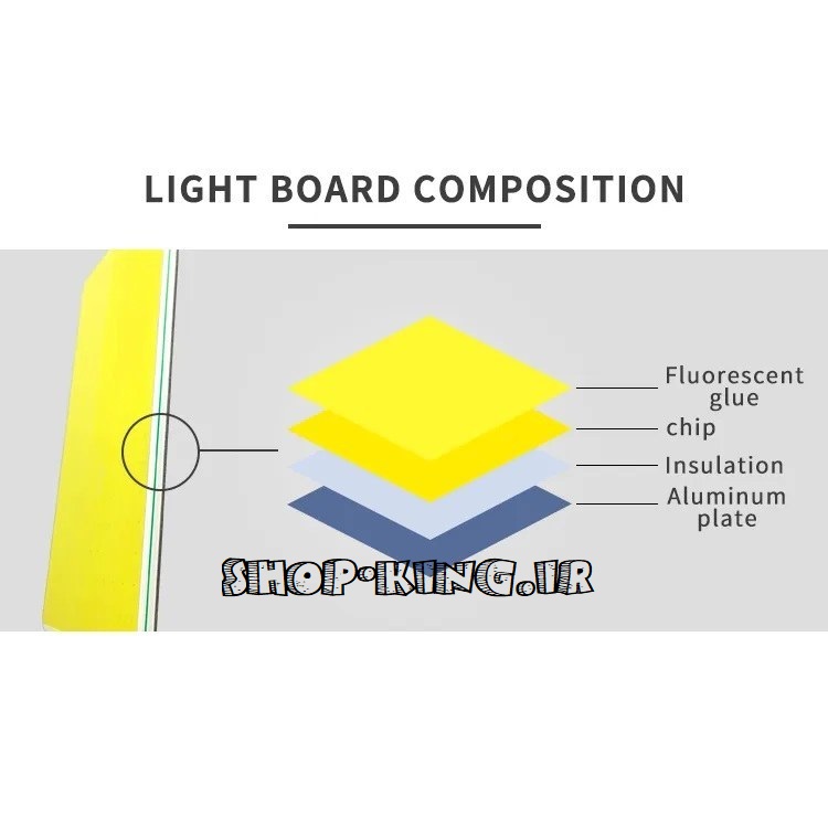 چراغ کمپینگ 360 لایت مدل FR-20 COB RF