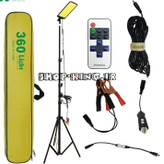 چراغ کمپینگ 360 لایت مدل FR-20 COB RF