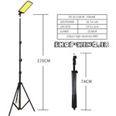چراغ کمپینگ 360 لایت مدل FR-20 COB RF