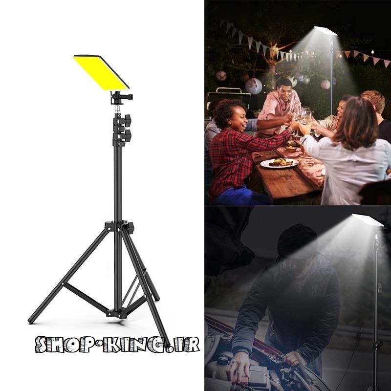 چراغ کمپینگ 360 لایت مدل FR-20 COB RF