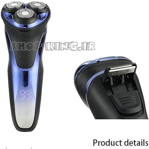 ماشین اصلاح موی صورت وی جی ار مدل V-306