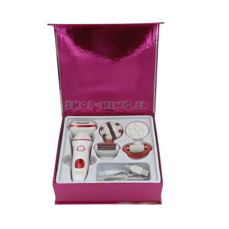 اپیلاتور کیمی مدل KM-2190