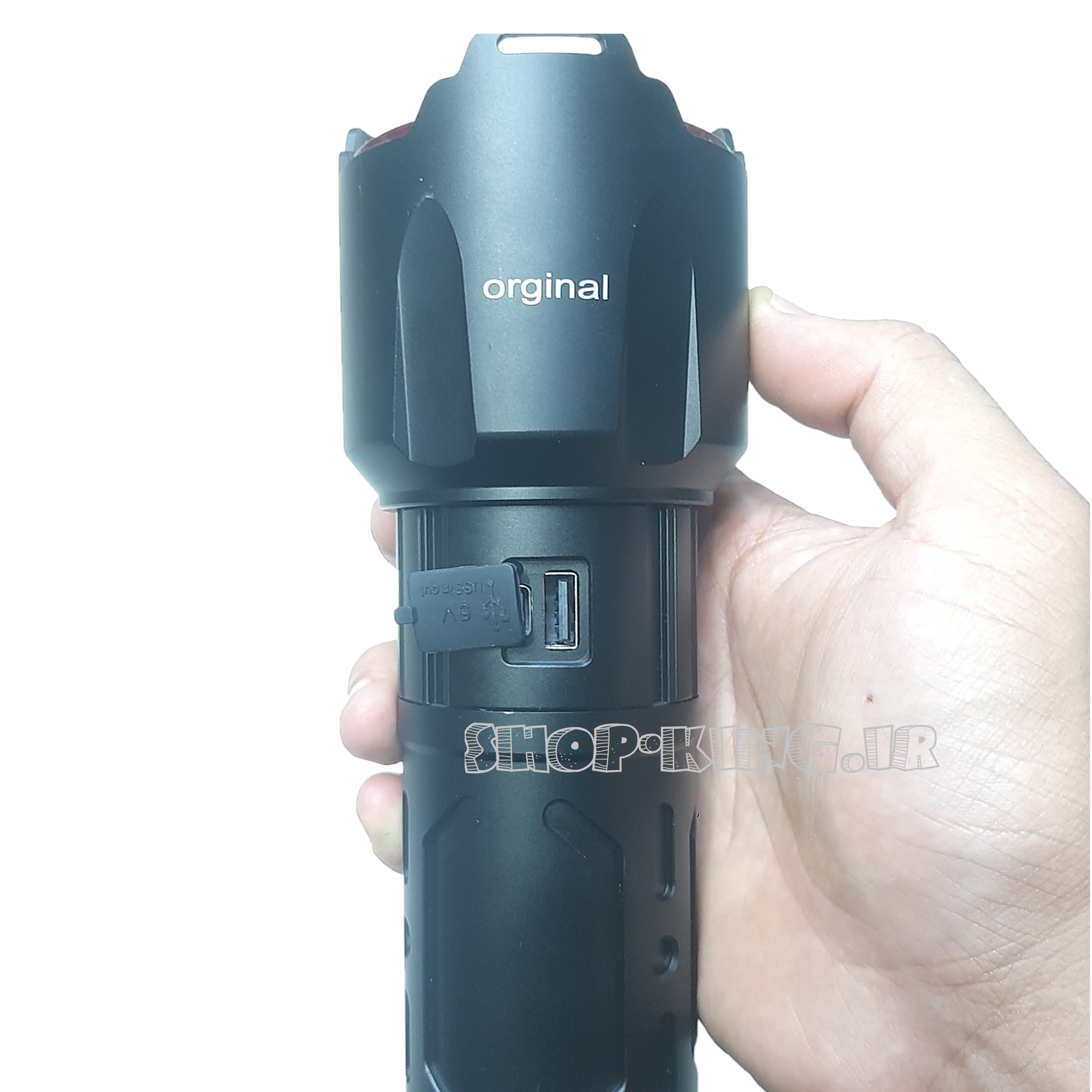 چراغ قوه اسمال سان مدل zy-t710