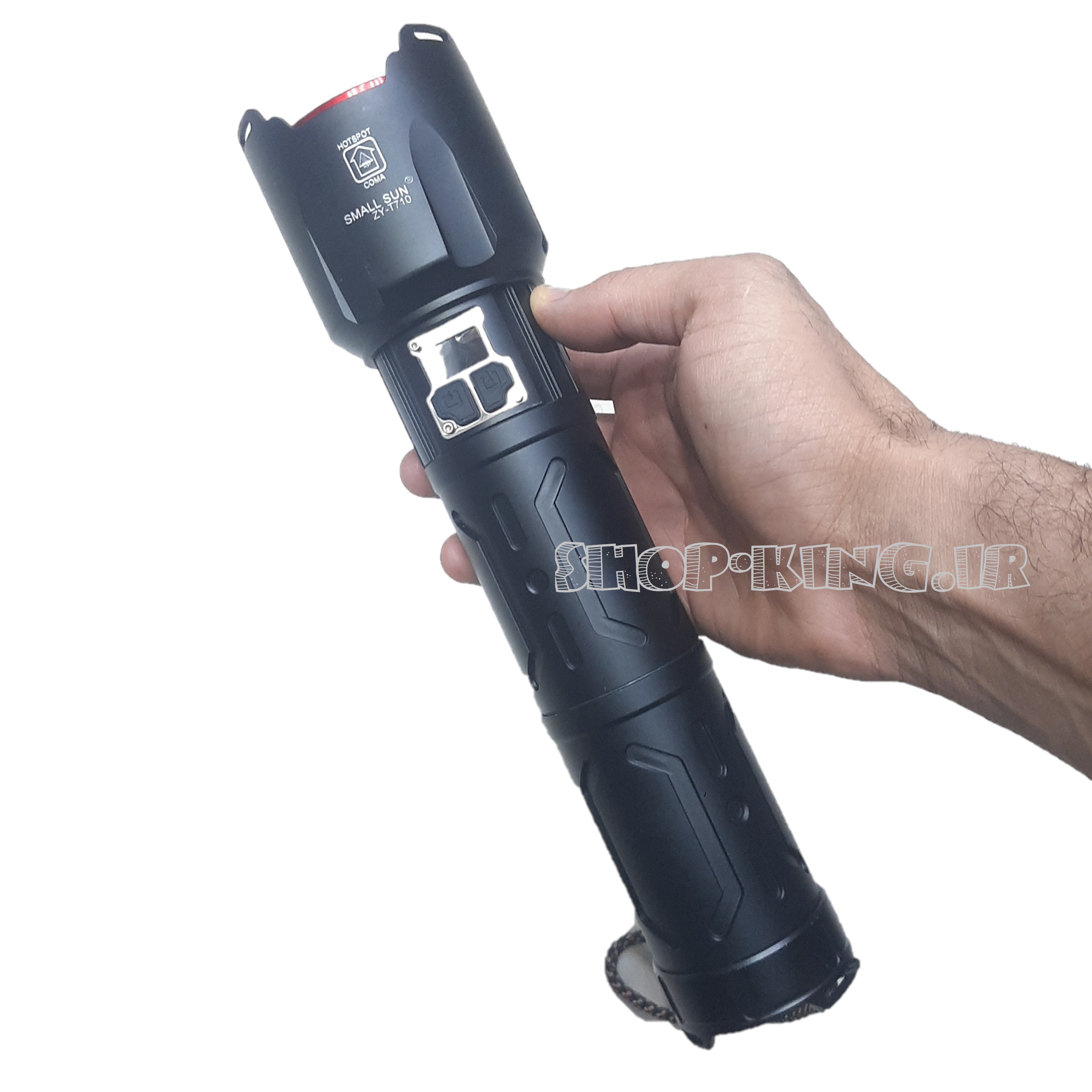 چراغ قوه اسمال سان مدل zy-t710