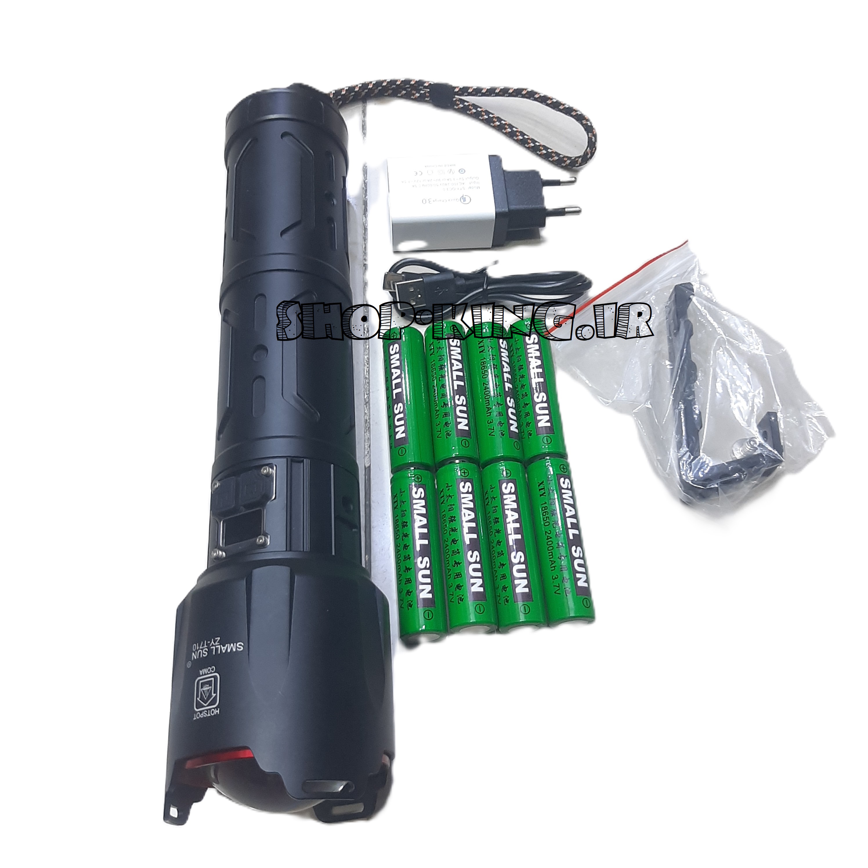 چراغ قوه اسمال سان مدل zy-t710