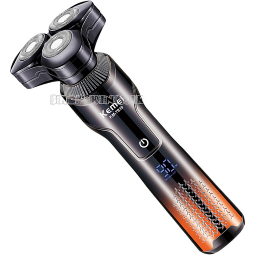 پیشنویس ست ماشین اصلاح موی صورت و بدن کیمی شارژی مدل KM-7939