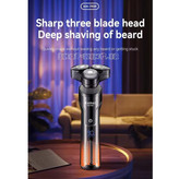 پیشنویس ست ماشین اصلاح موی صورت و بدن کیمی شارژی مدل KM-7939