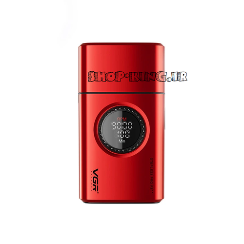 ماشین اصلاح موی صورت شارژی وی جی ار مدل V-377