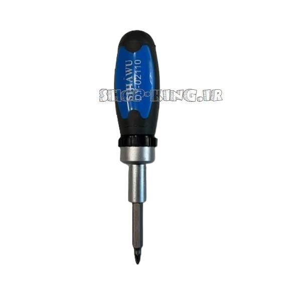 ست پیچ گوشتی 34 عددی جغجغه ای Sijiawu DY-02110