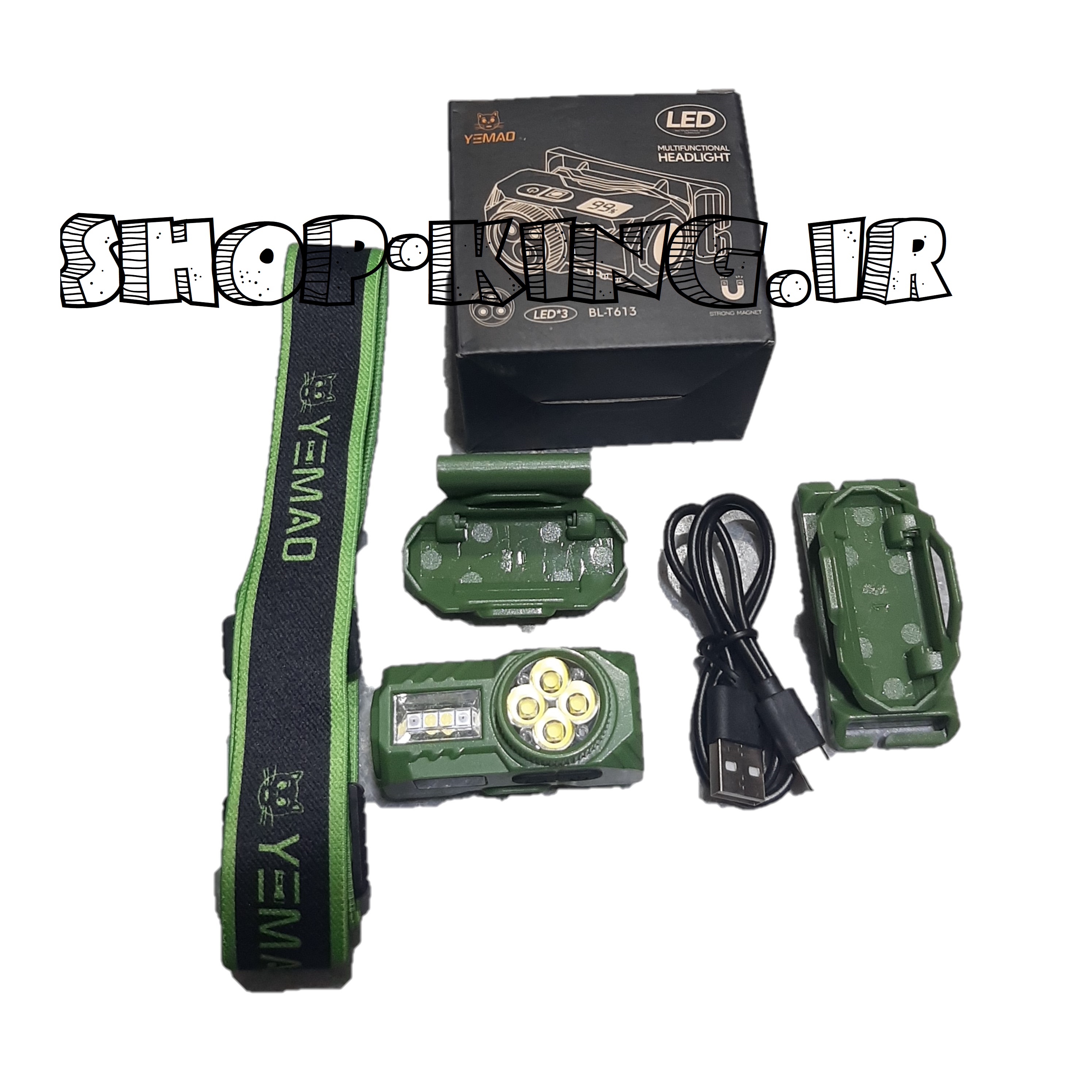 چراغ پیشانی یاماهو مدل  bl-t613