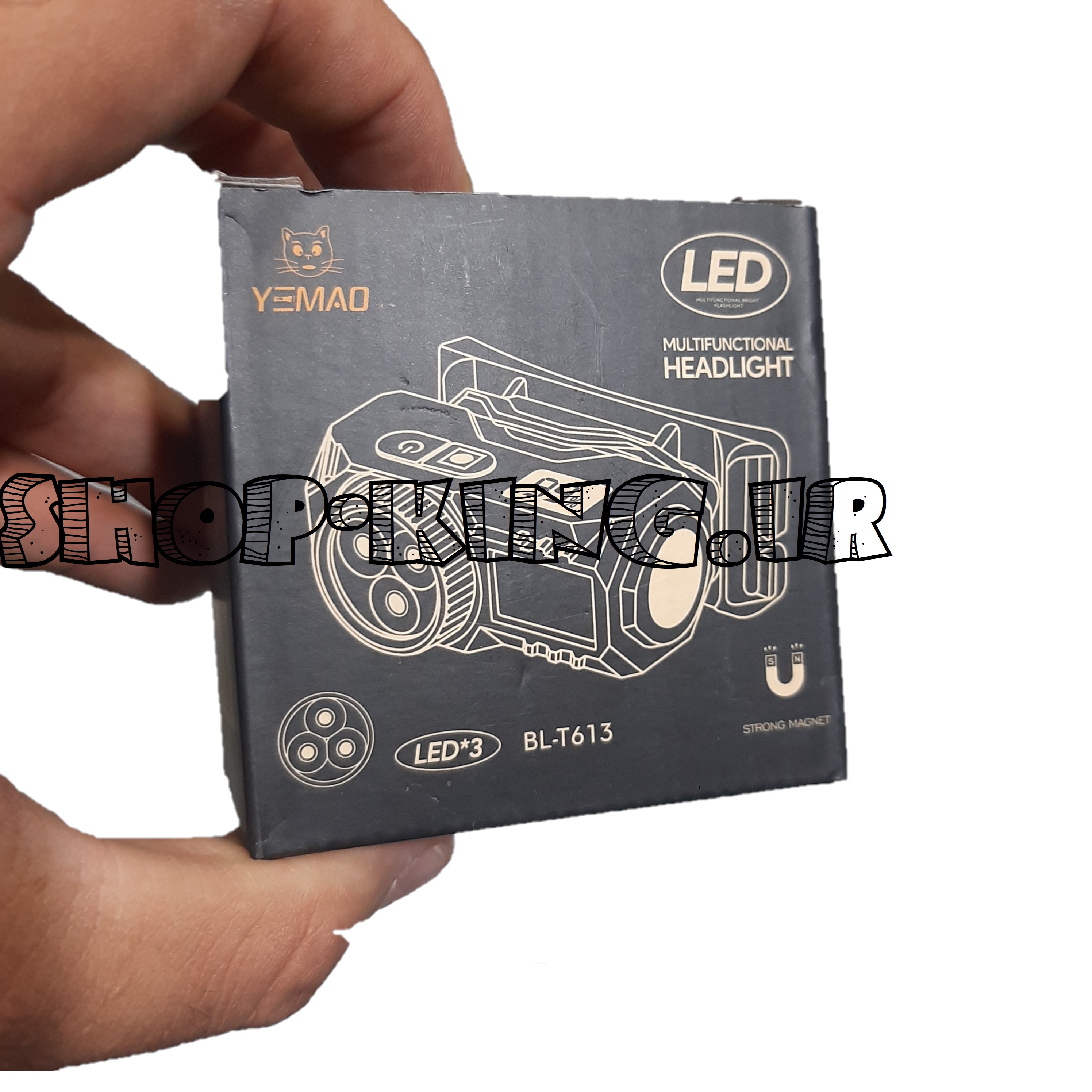 چراغ پیشانی یاماهو مدل  bl-t613