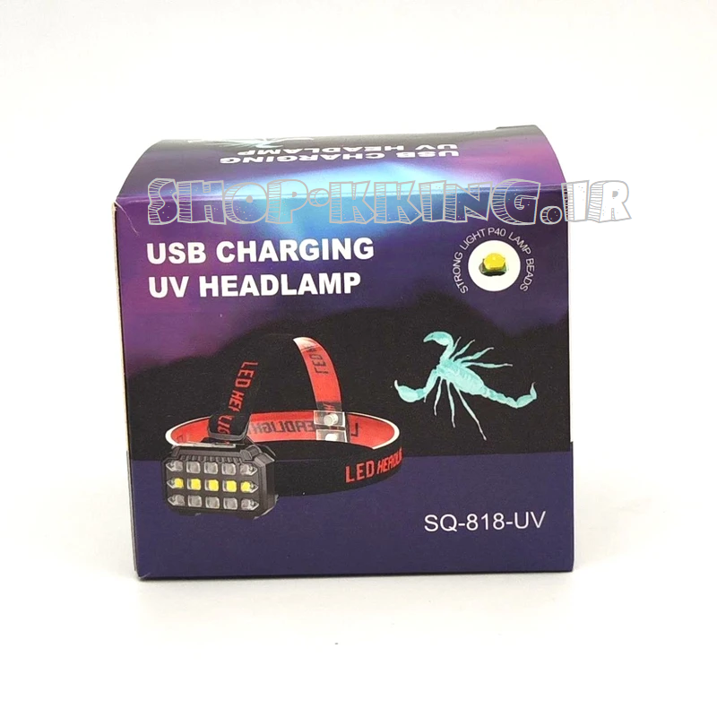 چراغ پیشانی مدل SQ-818-UV CITICOM