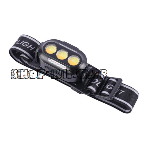 چراغ پیشانی هدلایت شارژی YD02