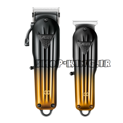 ماشین اصلاح موی سر و صورت وی جی ار مدل V-646