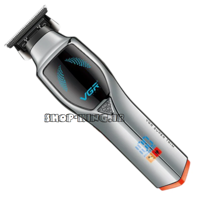 ماشین اصلاح موی سر و صورت وی جی ار مدل v-187