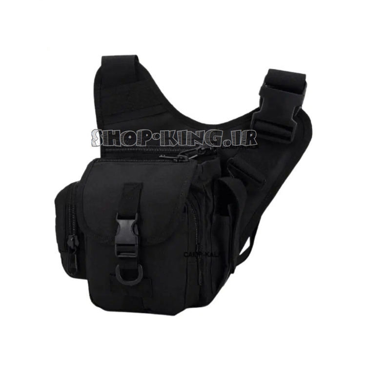 کیف دوشی تاکتیکال بزرگ مدل خبرنگاری tactical88