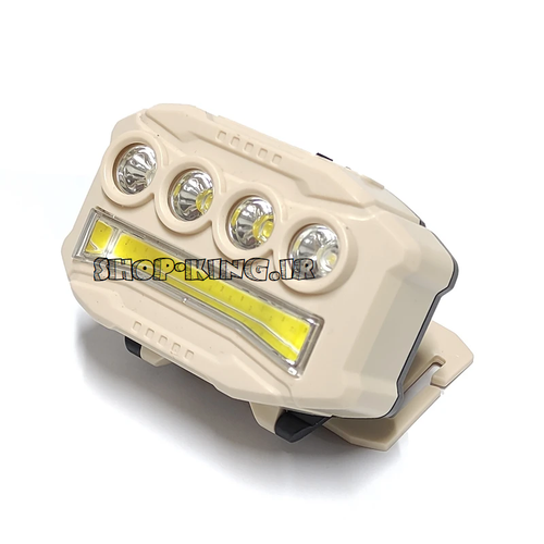 چراغ پیشانی روی لانگ مدل RL-616S سنسوردار با نور مهتابی