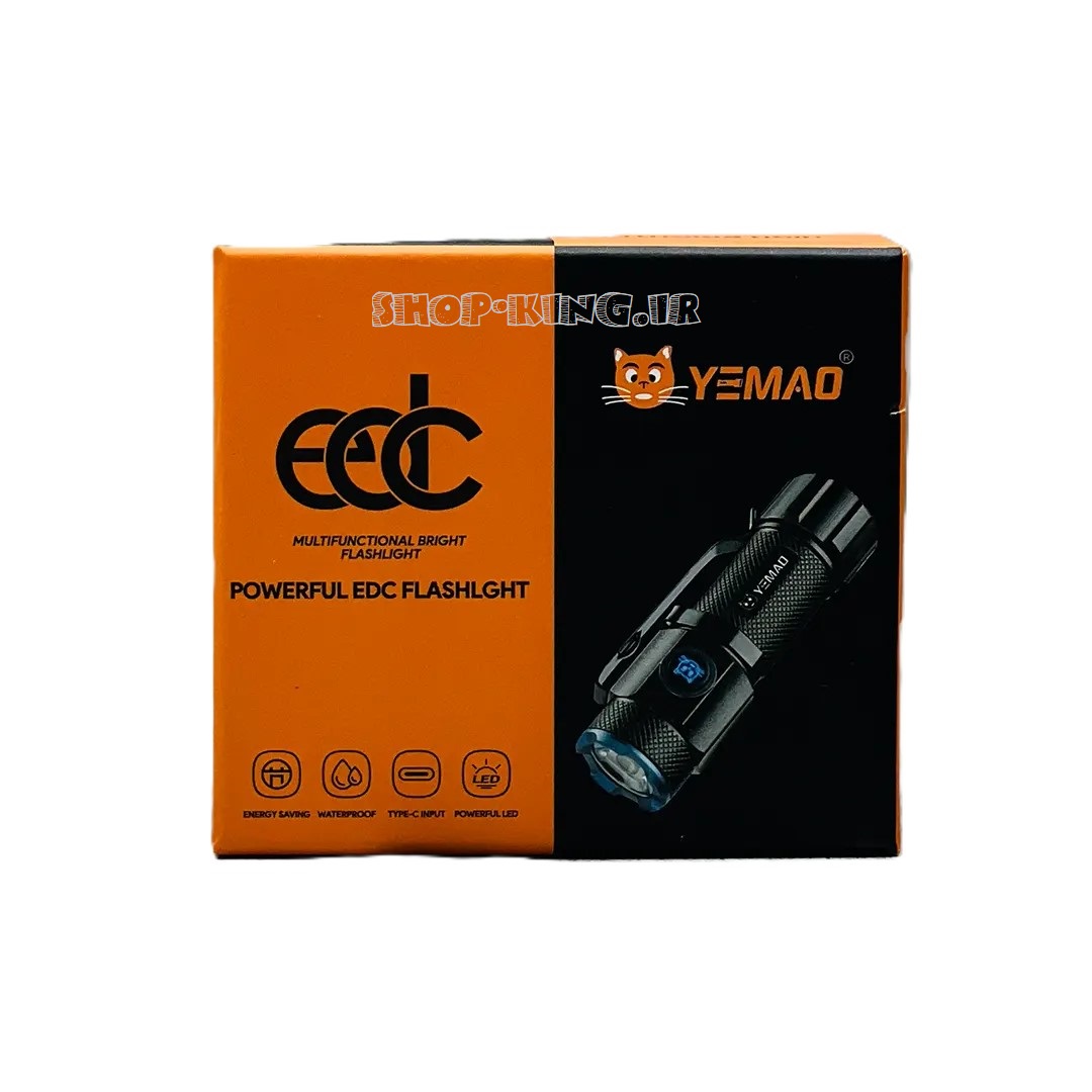 چراغ قوه یامئو مدل YEMAO YM-F602X