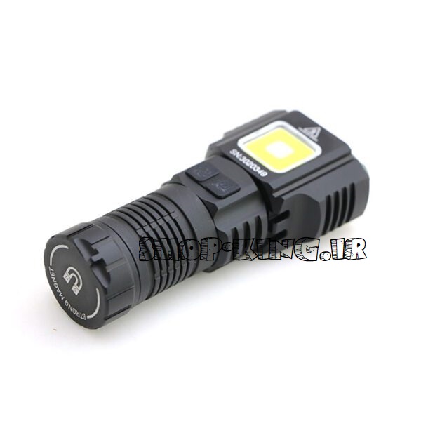 چراغ قوه 6 لامپ پرنور یامئو مدل YM-F302X