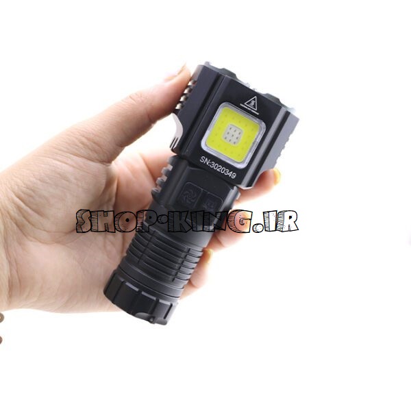 چراغ قوه 6 لامپ پرنور یامئو مدل YM-F302X